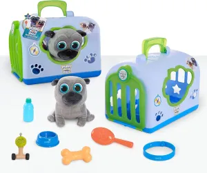 Puppy Dog Pals Groom and Go Pet Carrier, Bingo, Officially Licensed Kids Toys for Ages 3 Up by Just Play