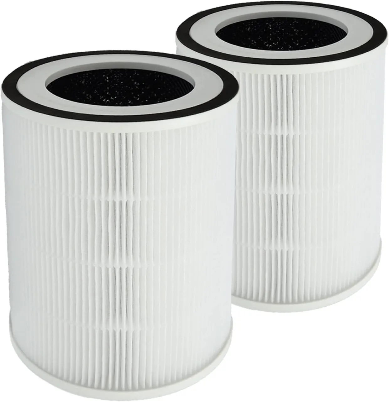 PUREBURG Replacement Filter Compatible with Afloia KILO,KILO PRO, KILO PLUS, MIRO & MIRO PRO,Morento Kilo Air Purifier & CUCKOO CAC-I0510FW,2-Pack H13 HEPA