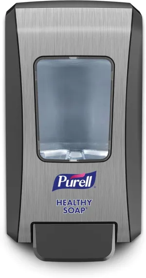 PURELL® FMX-20 Foam Soap Dispenser, 11.7" x 4.7" x 6.5", Graphite