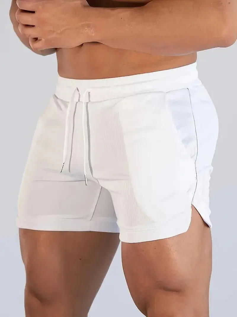 Quick-Dry Men's Sports Shorts