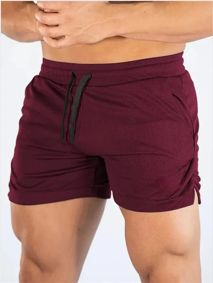 Quick-Dry Men's Sports Shorts