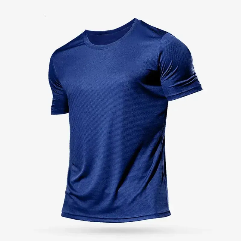 Quick-Drying Technology Activewear T-Shirt