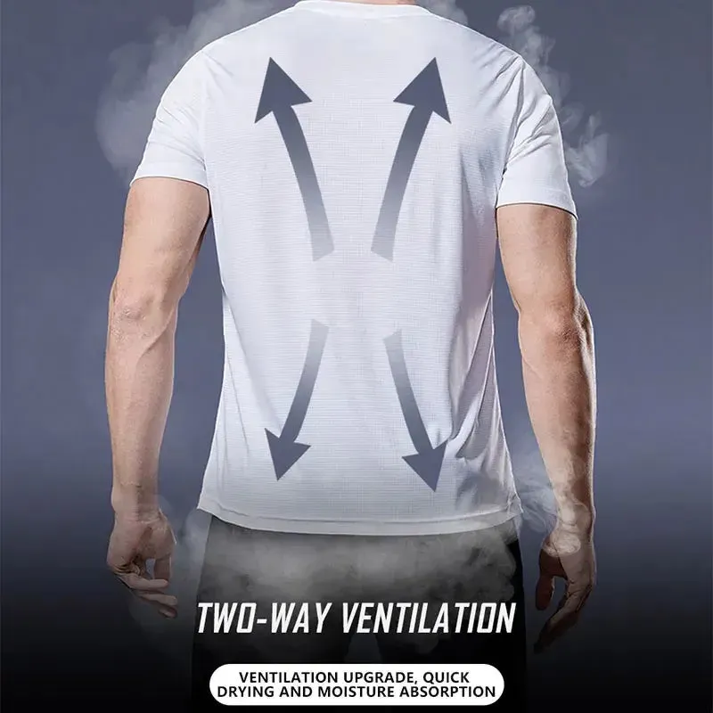 Quick-Drying Technology Activewear T-Shirt