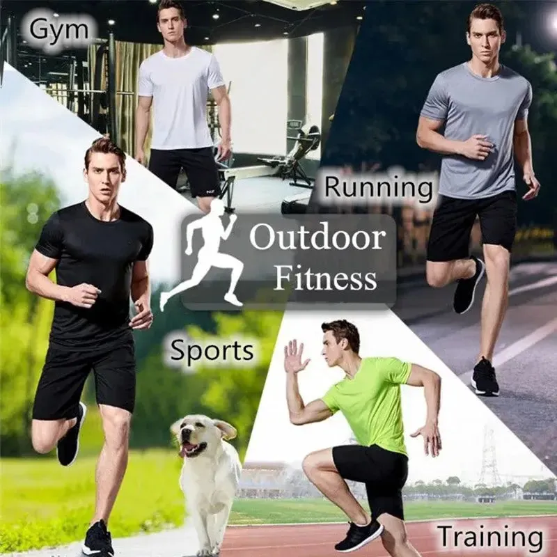 Quick-Drying Technology Activewear T-Shirt