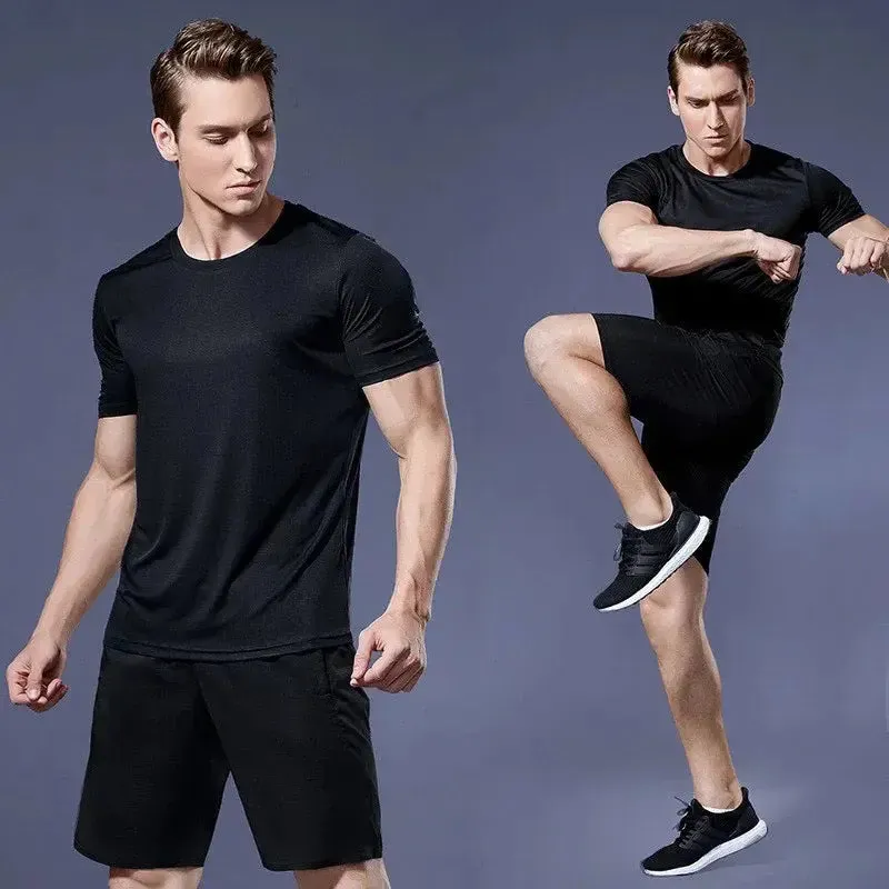 Quick-Drying Technology Activewear T-Shirt