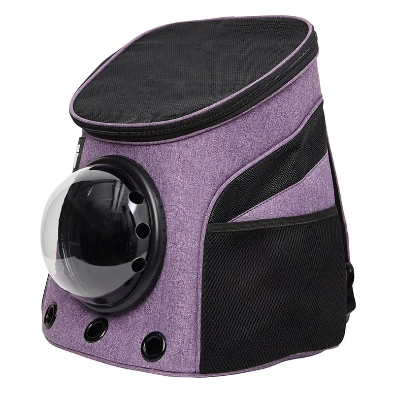 "The Fat Cat" Mini Backpack Carrier