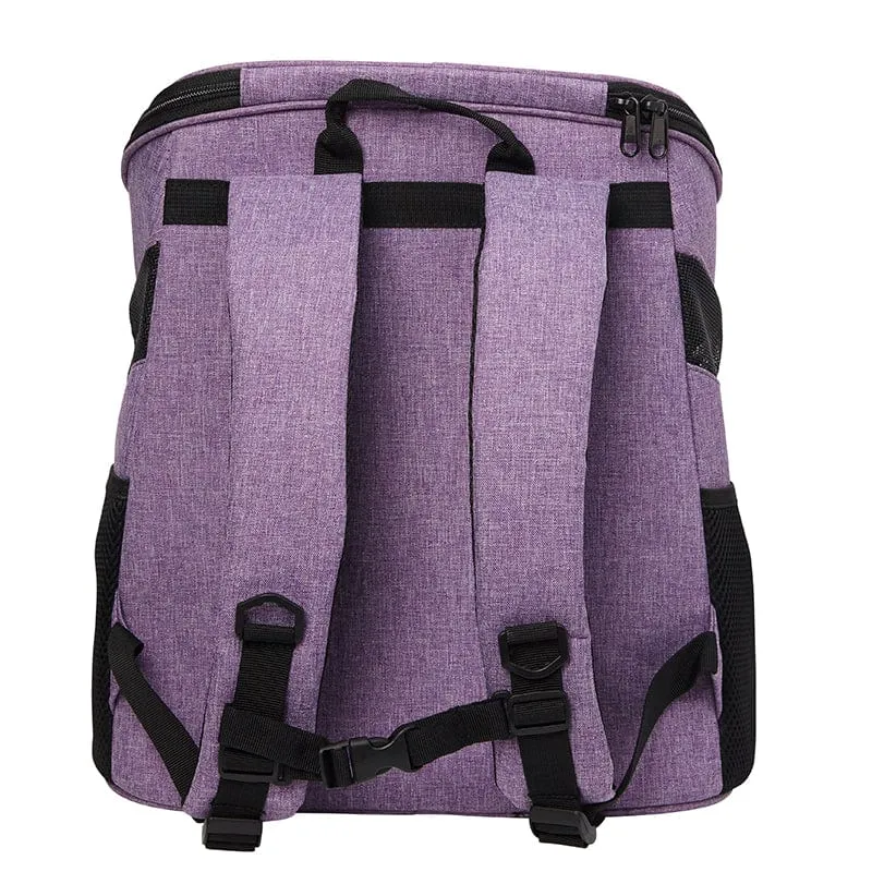 "The Fat Cat" Mini Backpack Carrier