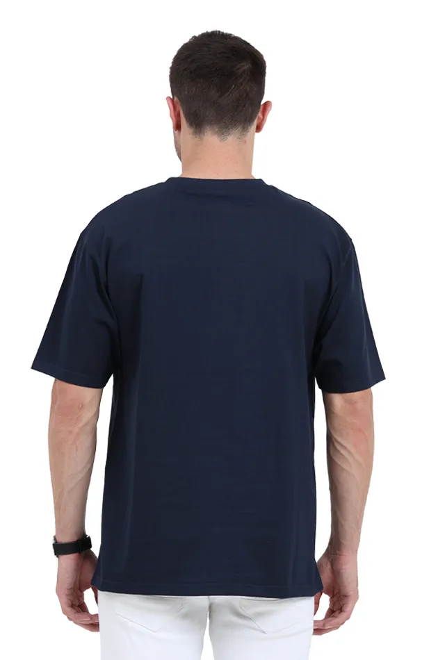 "Vacation Time!" Men’s Oversized Classic T-Shirt