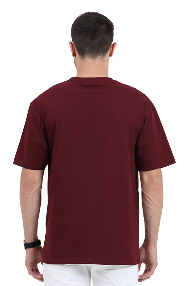"Vacation Time!" Men’s Oversized Classic T-Shirt