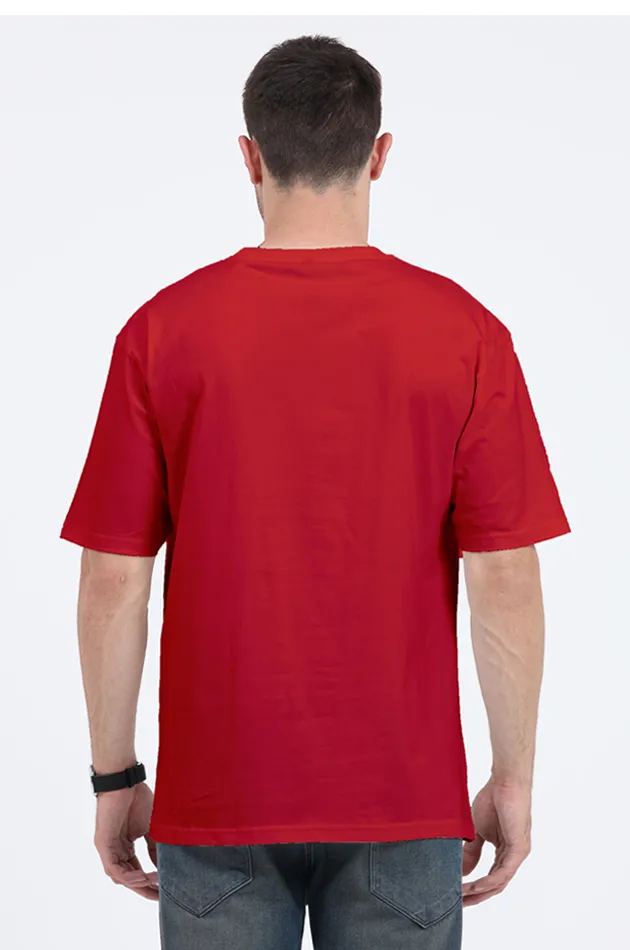 "Vacation Time!" Men’s Oversized Classic T-Shirt