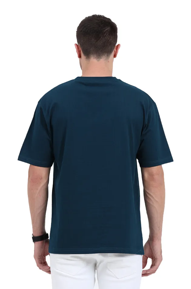 "Vacation Time!" Men’s Oversized Classic T-Shirt