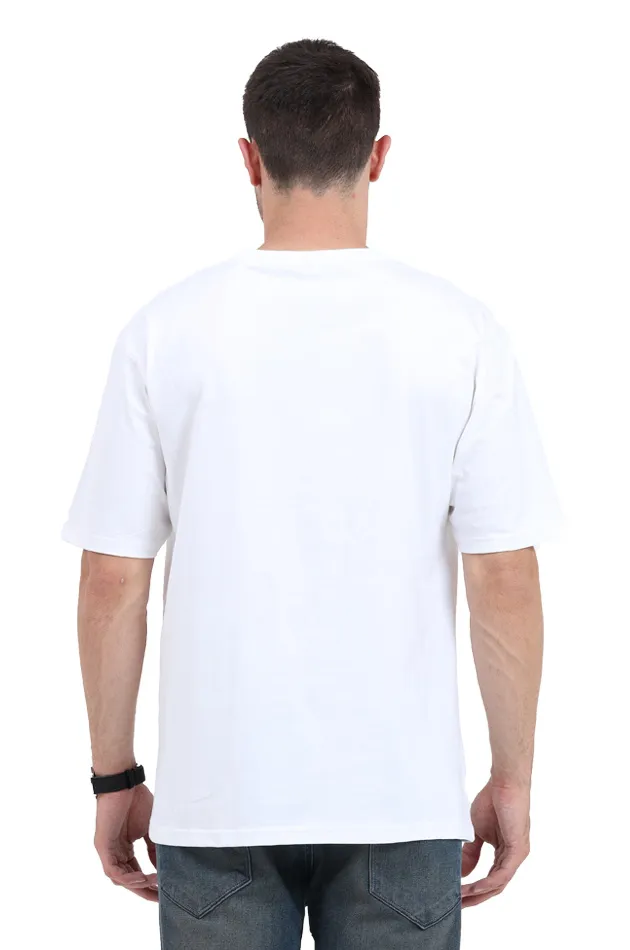 "Vacation Time!" Men’s Oversized Classic T-Shirt