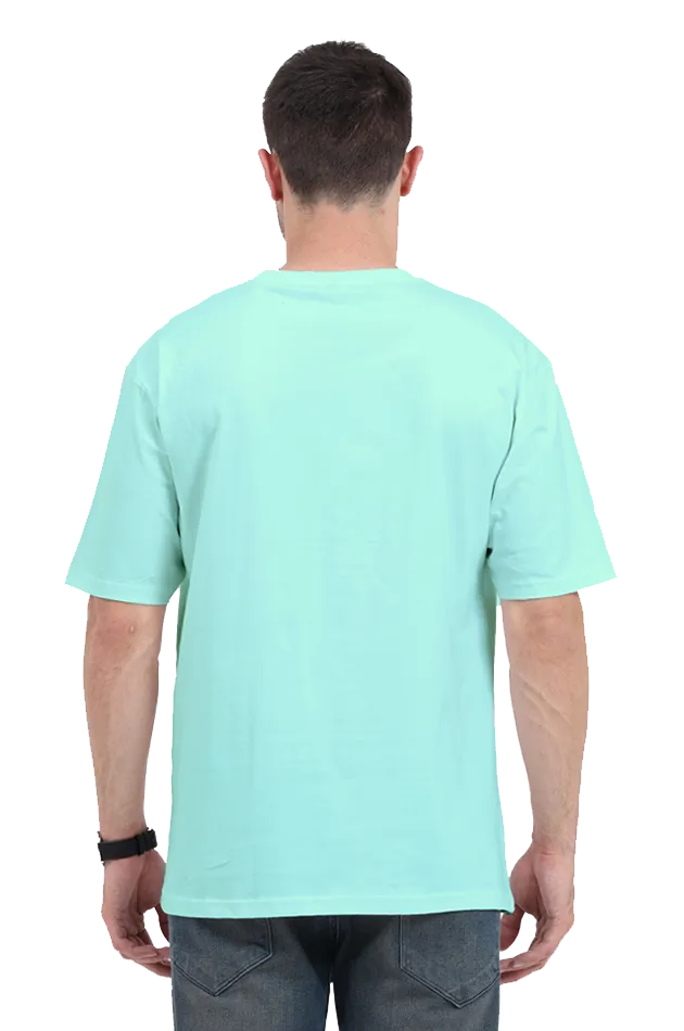 "Vacation Time!" Men’s Oversized Classic T-Shirt