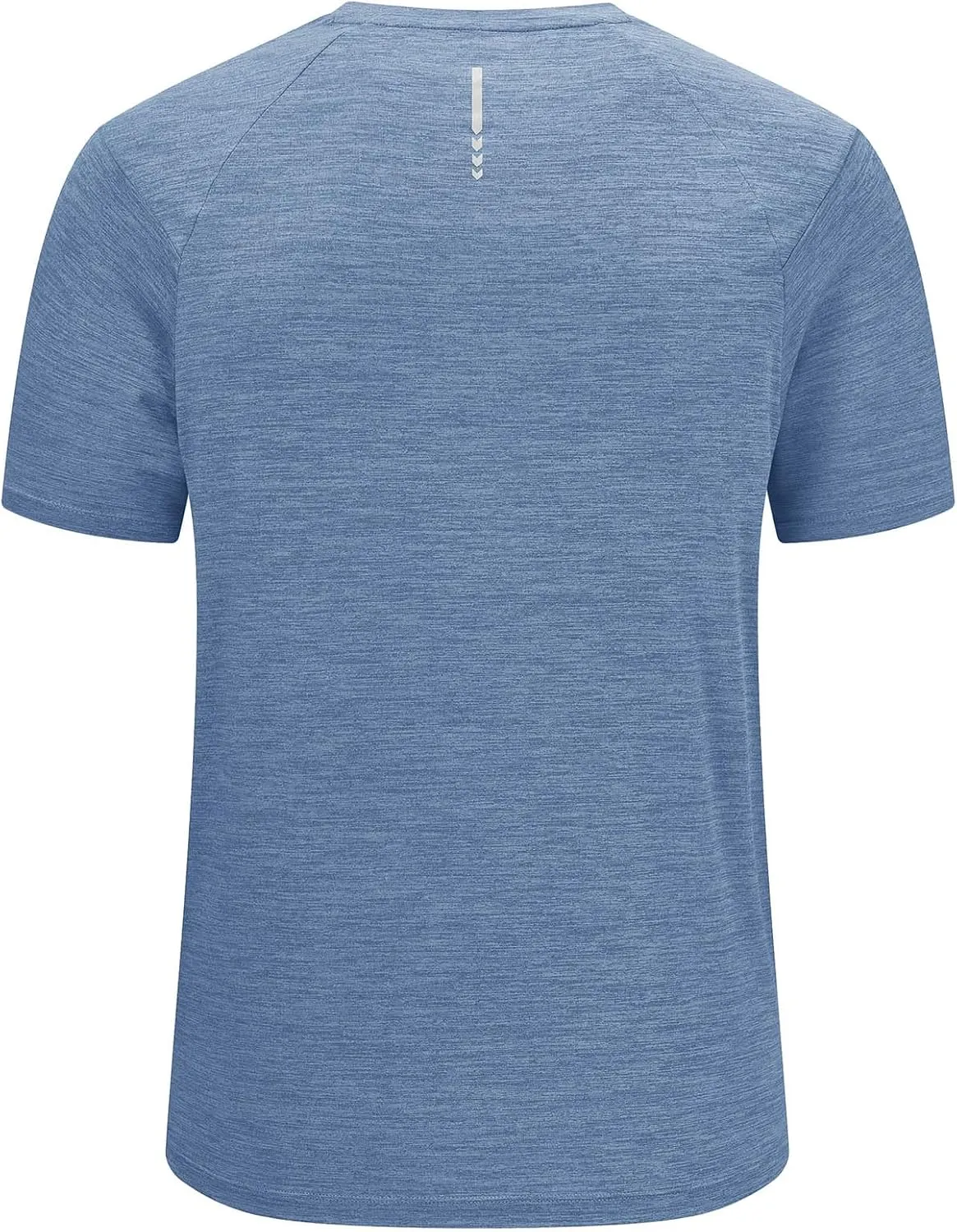 Rdruko Men's Dry Fit Workout Shirts Moisture Wicking Short Sleeve Athletic Running Gym Active T Shirts