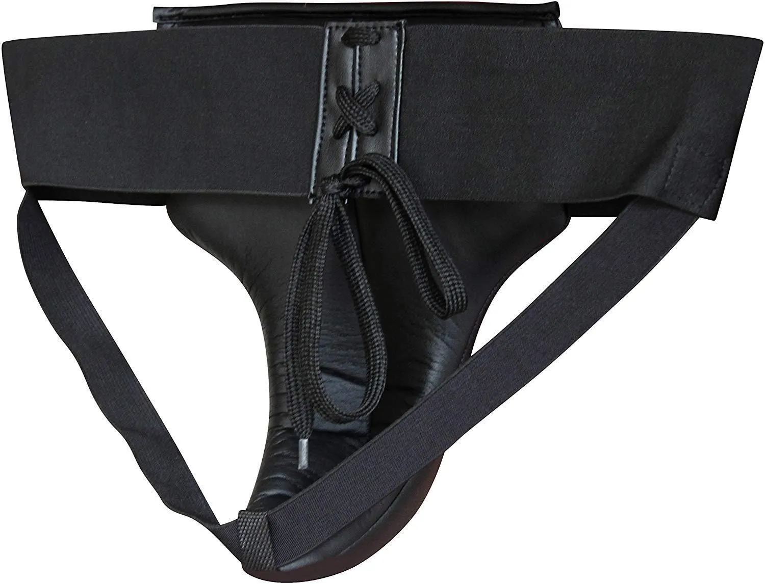 RDX Groin Protector for Boxing, Muay Thai, Kickboxing and MMA Training, Maya Hide Leather Abdo Gear for Martial Arts , SATRA Approved Abdominal Guard for Karate and Taekwondo
