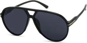 Retro Oversized Aviator Sunglasses Womens Mens Sun Glasses Trendy Classic Shades