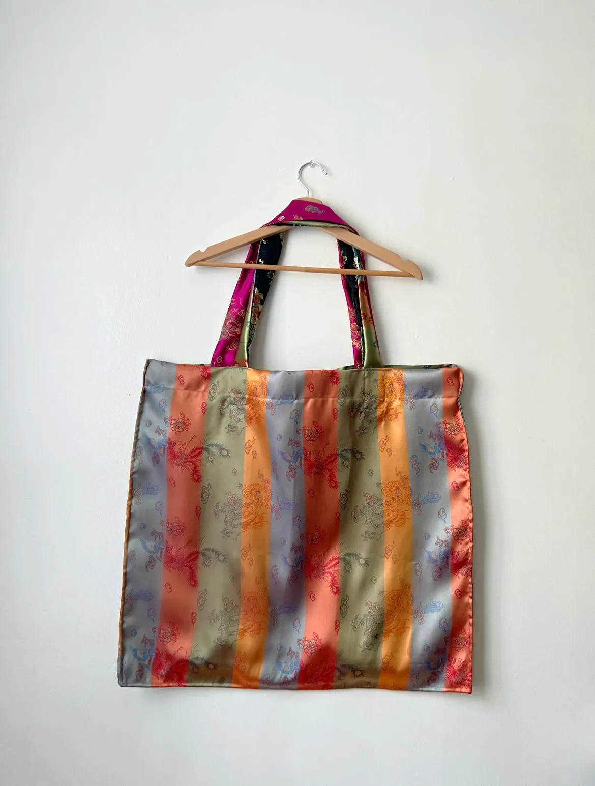 Reversible Overnight Tote