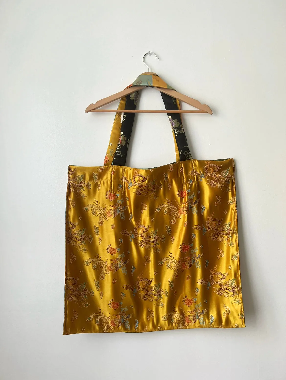 Reversible Overnight Tote