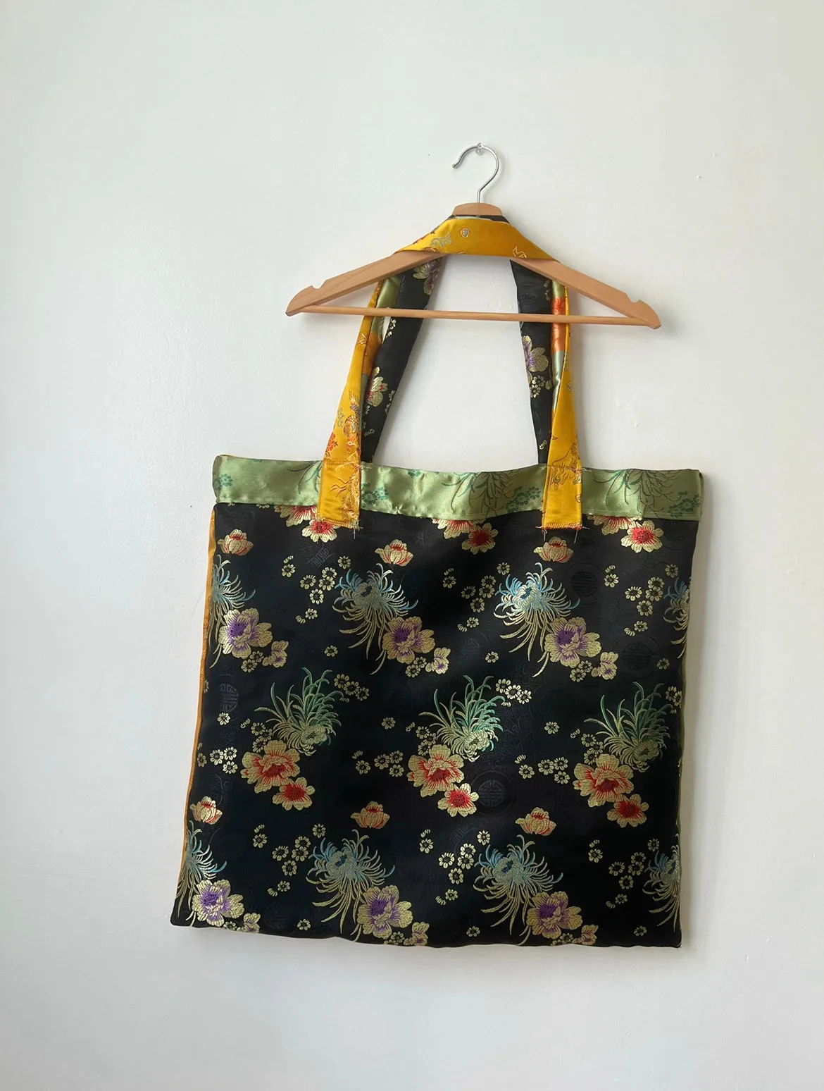 Reversible Overnight Tote