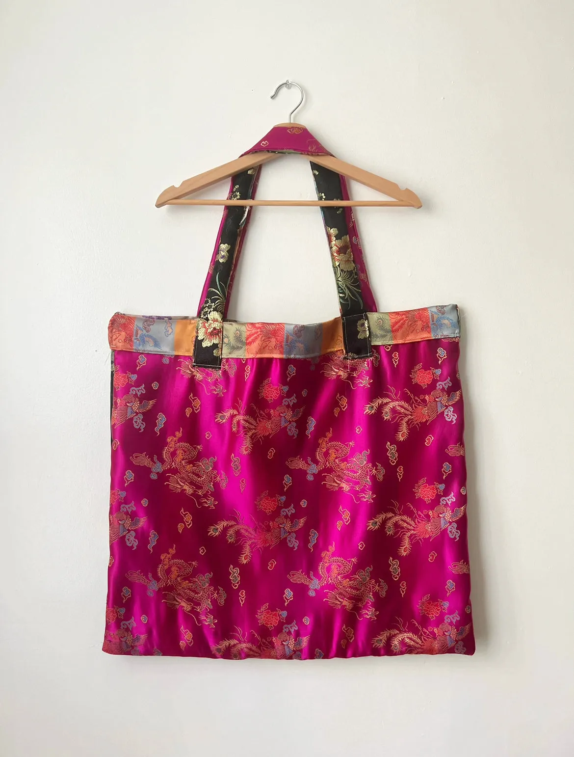 Reversible Overnight Tote
