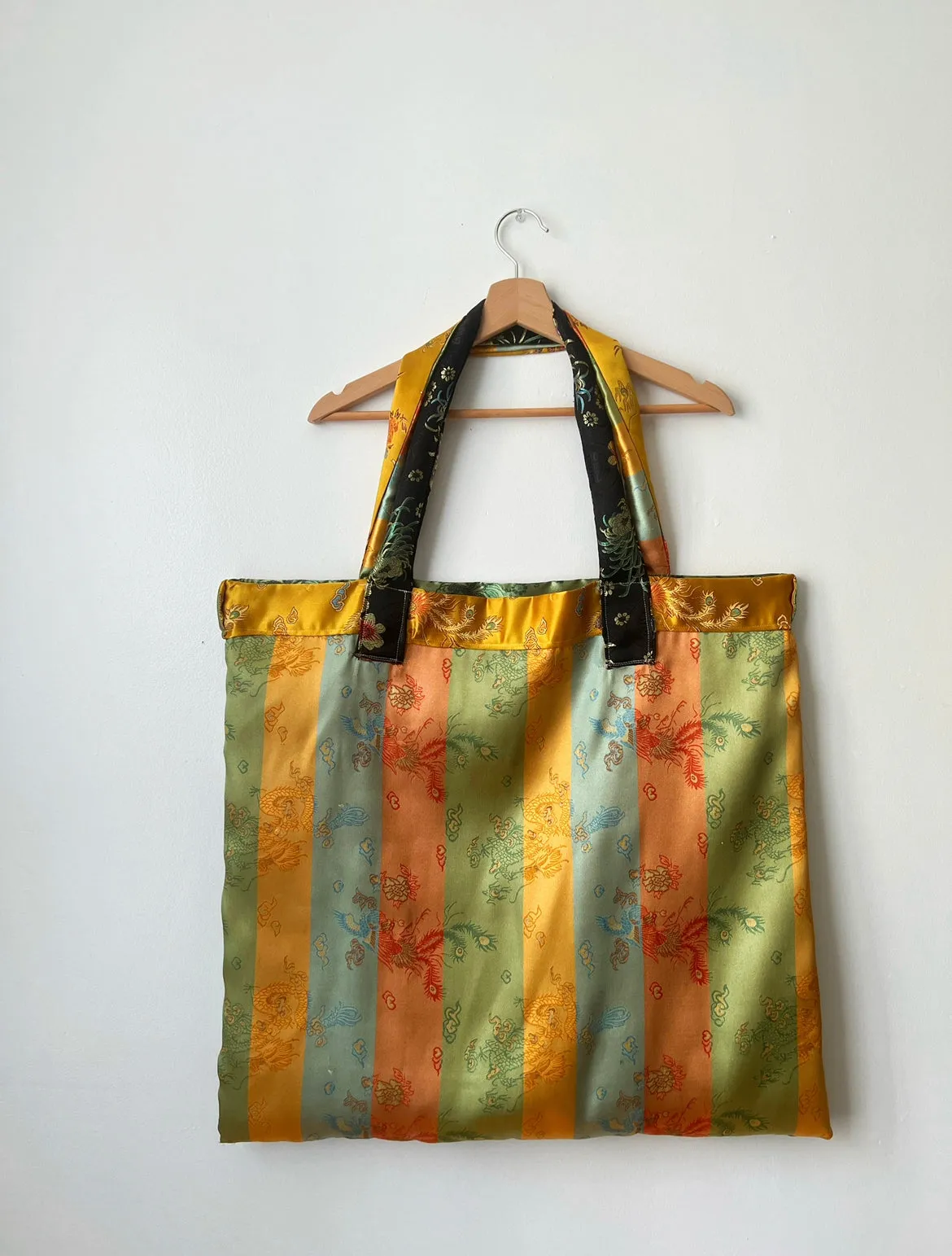 Reversible Overnight Tote