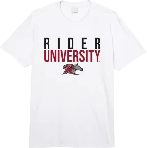 Rider University Broncs Stacked Comfort Colors Adult Heavyweight T-shirt