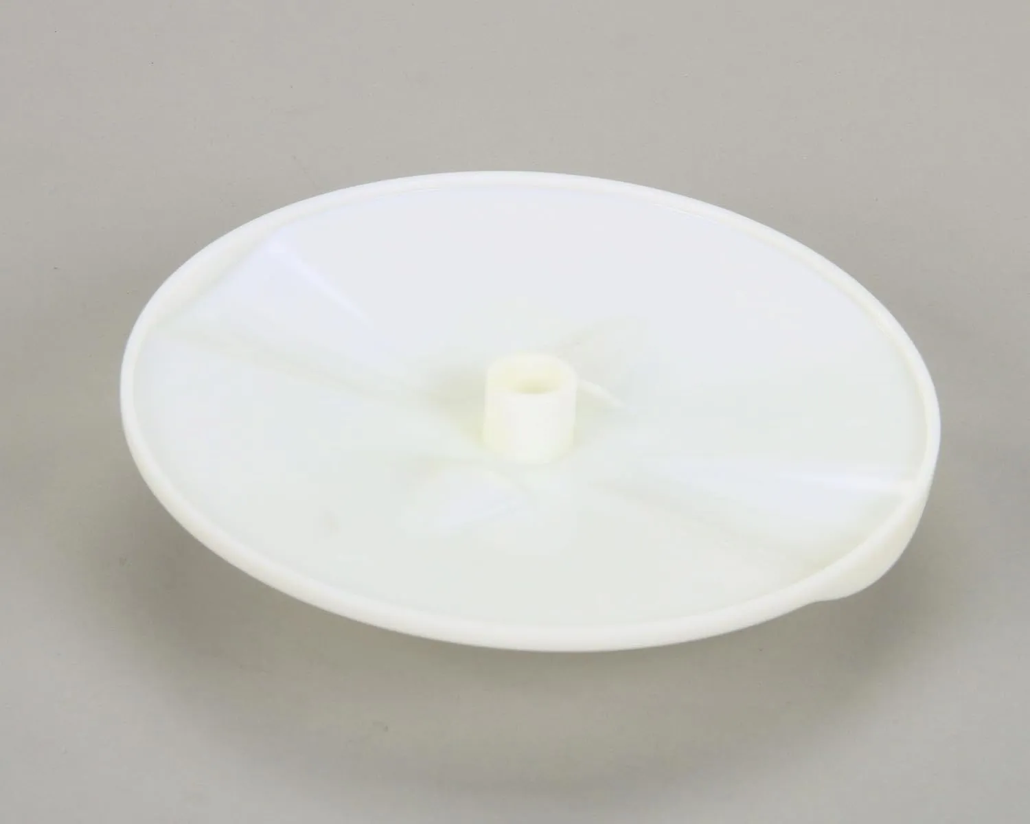 Robot Coupe 103288S Discharge Plate, White, Large