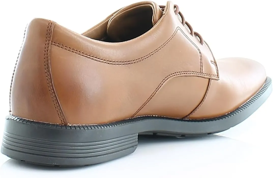 Rockport Men's Dressports Premium Plain Toe Oxford