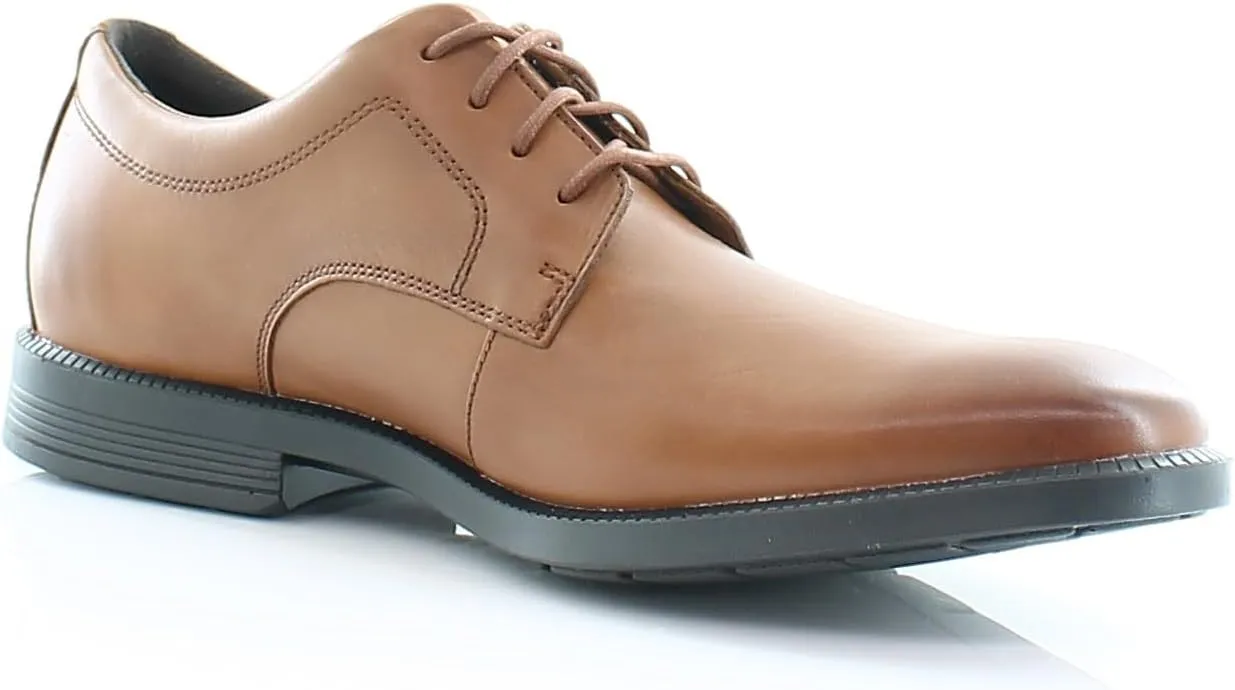 Rockport Men's Dressports Premium Plain Toe Oxford