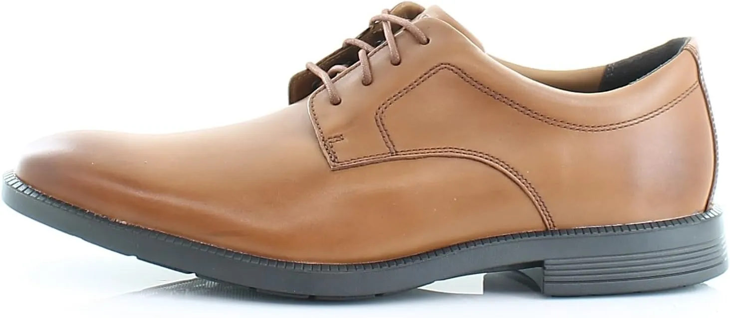 Rockport Men's Dressports Premium Plain Toe Oxford