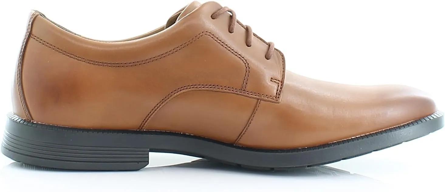 Rockport Men's Dressports Premium Plain Toe Oxford