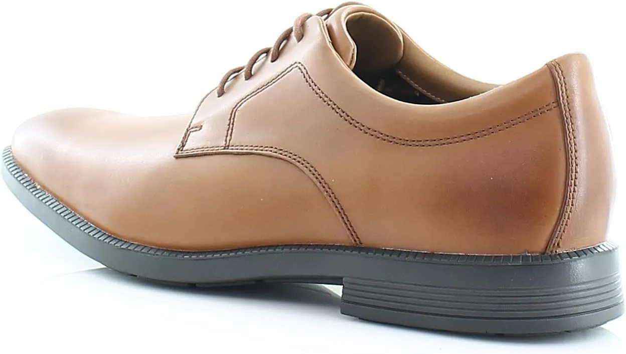 Rockport Men's Dressports Premium Plain Toe Oxford