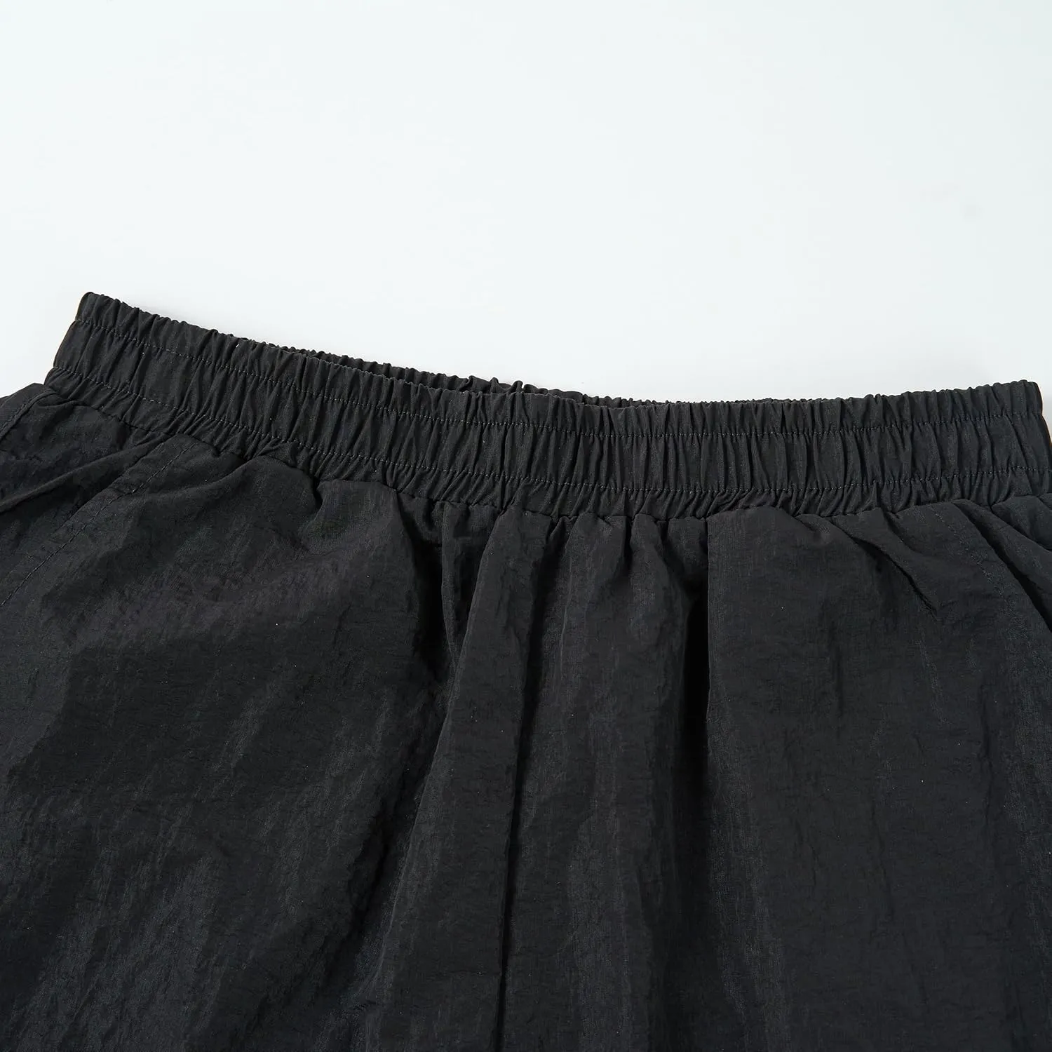 Rolanko Girls 2 in 1 Athletic Shorts Quick Dry Running Cheer Track Sports Summer Shorts with Pockets