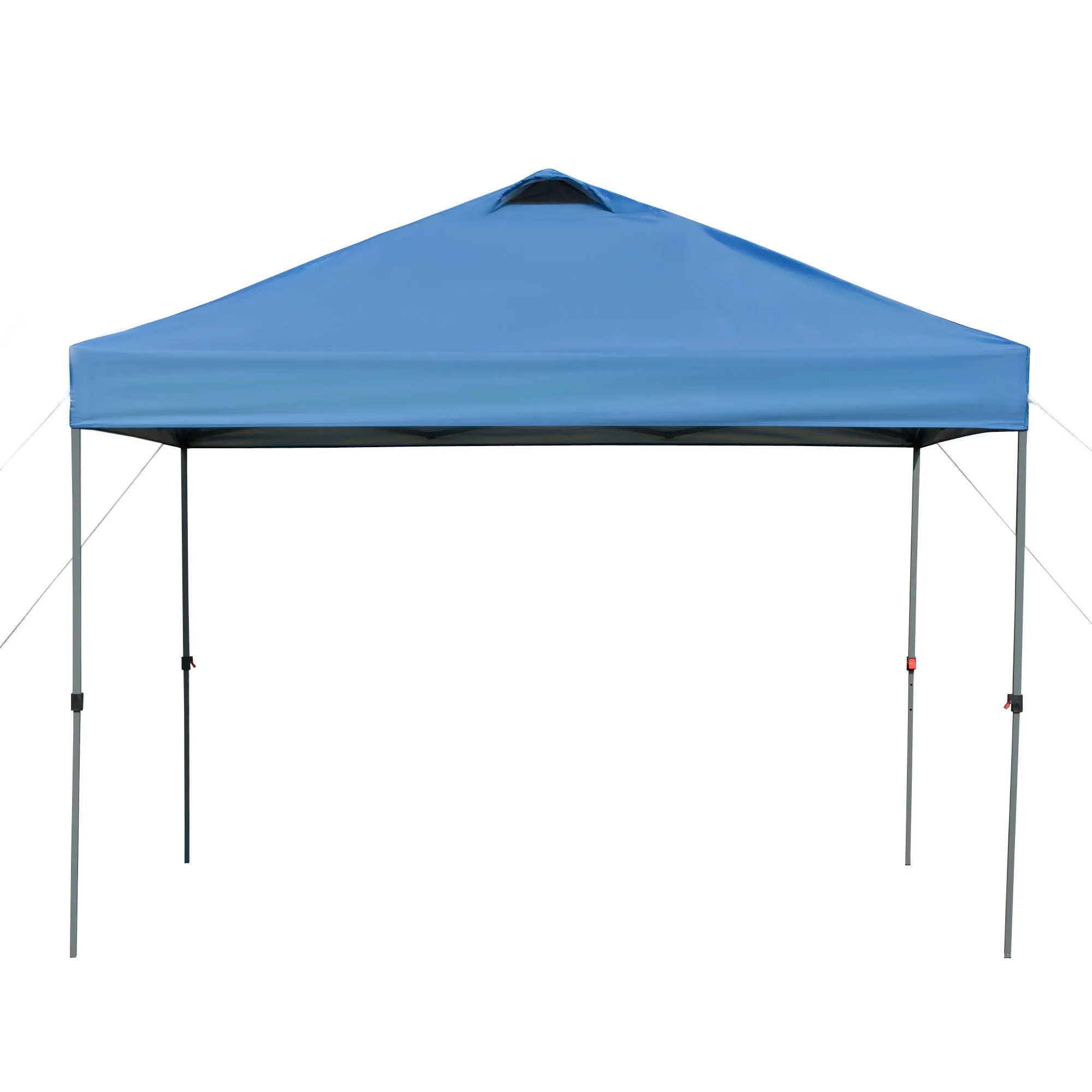 Rootz Garden Pavilion - Folding Pavilion - Marquee - UV Protection - 2.95m x 2.95m x 2.64m - Blue - Oxford Fabric