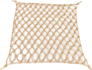 Rope Net for Birds, Child Safety Net Heavy Duty Climbing Cargo Net Outdoor Treehouse Protective Net Waterproof Hemp Rope Net Kids Rope Ladder Rock (Size : 1 * 5m(3 * 16ft))