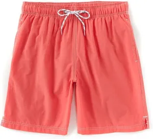 Roundtree & Yorke Men's Big & Tall Quick Dry Swim Trunks with Mesh Lining