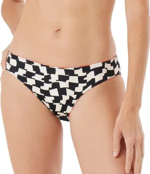 Roxy Women's Bikini UPF 50 , Quick-Dry, Stretch Fabric, Swimsuit Bottom, Surf & Beachwear