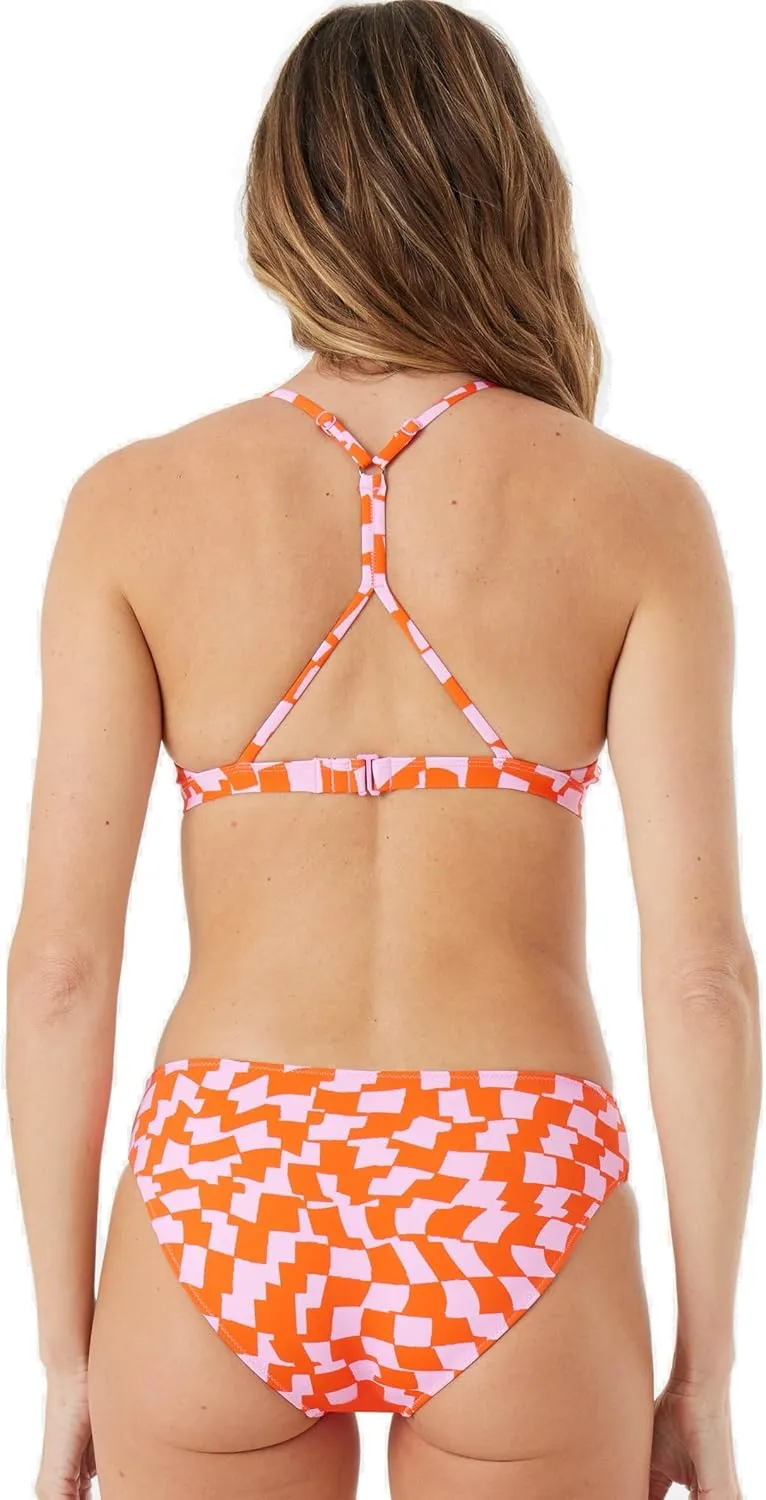 Roxy Women's Bikini UPF 50 , Quick-Dry, Stretch Fabric, Swimsuit Bottom, Surf & Beachwear