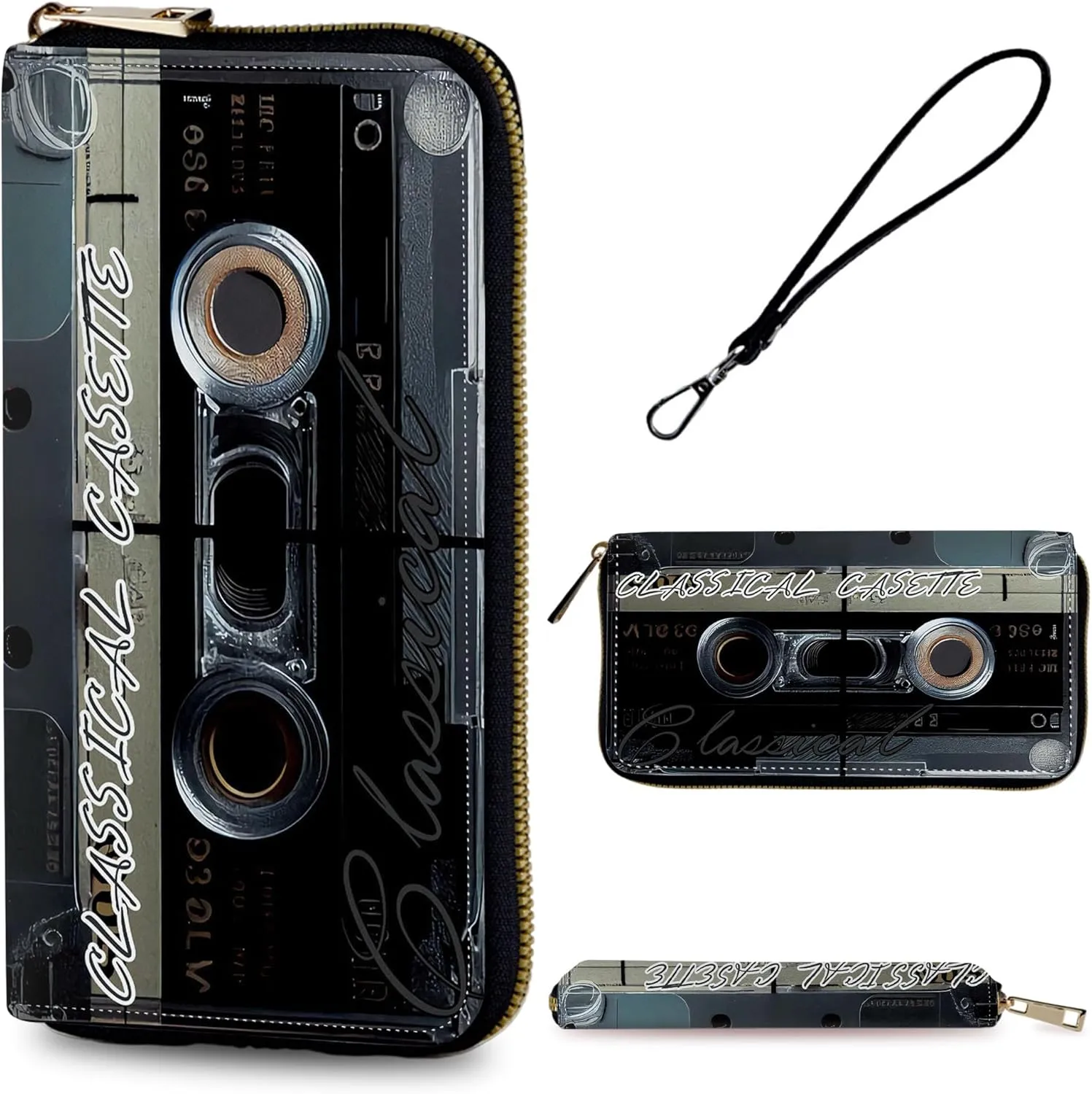 RYUITHDJP Large Capacity Wallet - B