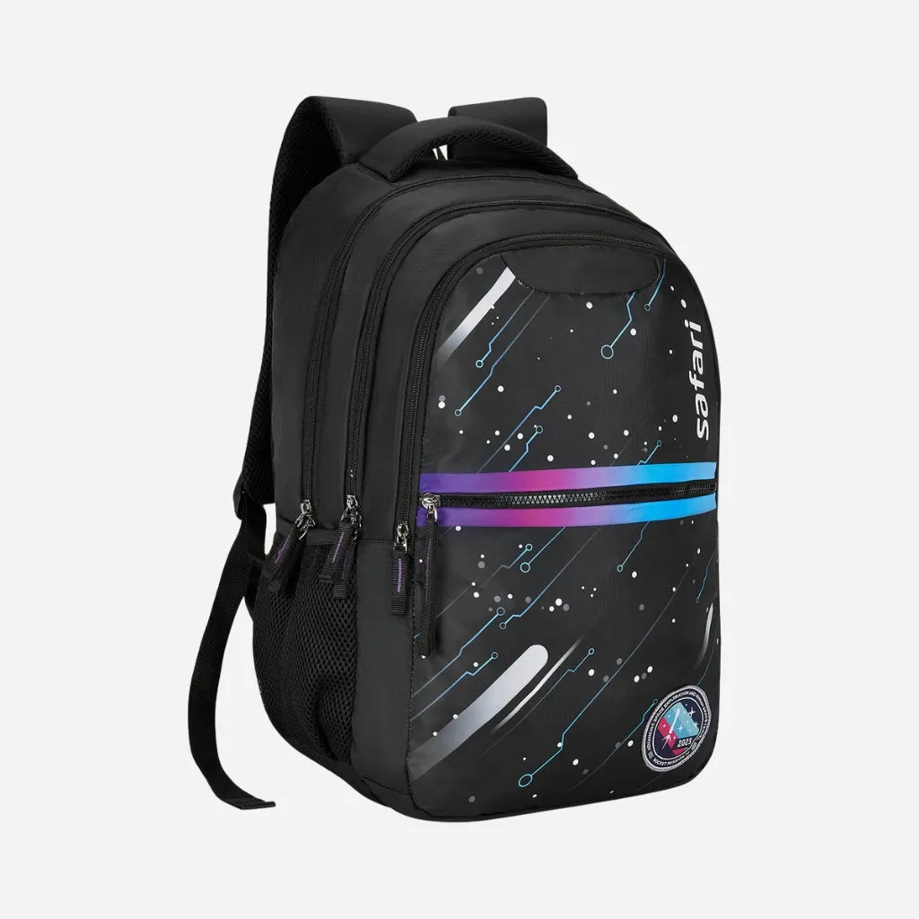 Safari Chase 104 Superior 26.8L Purple Laptop Backpack
