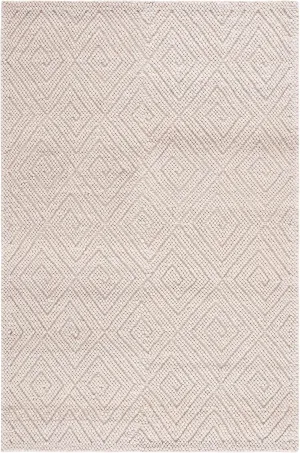 SAFAVIEH Natura Collection Accent Rug - 3' x 5', Beige, Handmade Greek Key Geometric Wool Blend, Ideal for High Traffic Areas in Entryway, Living Room, Bedroom (NAT127B)