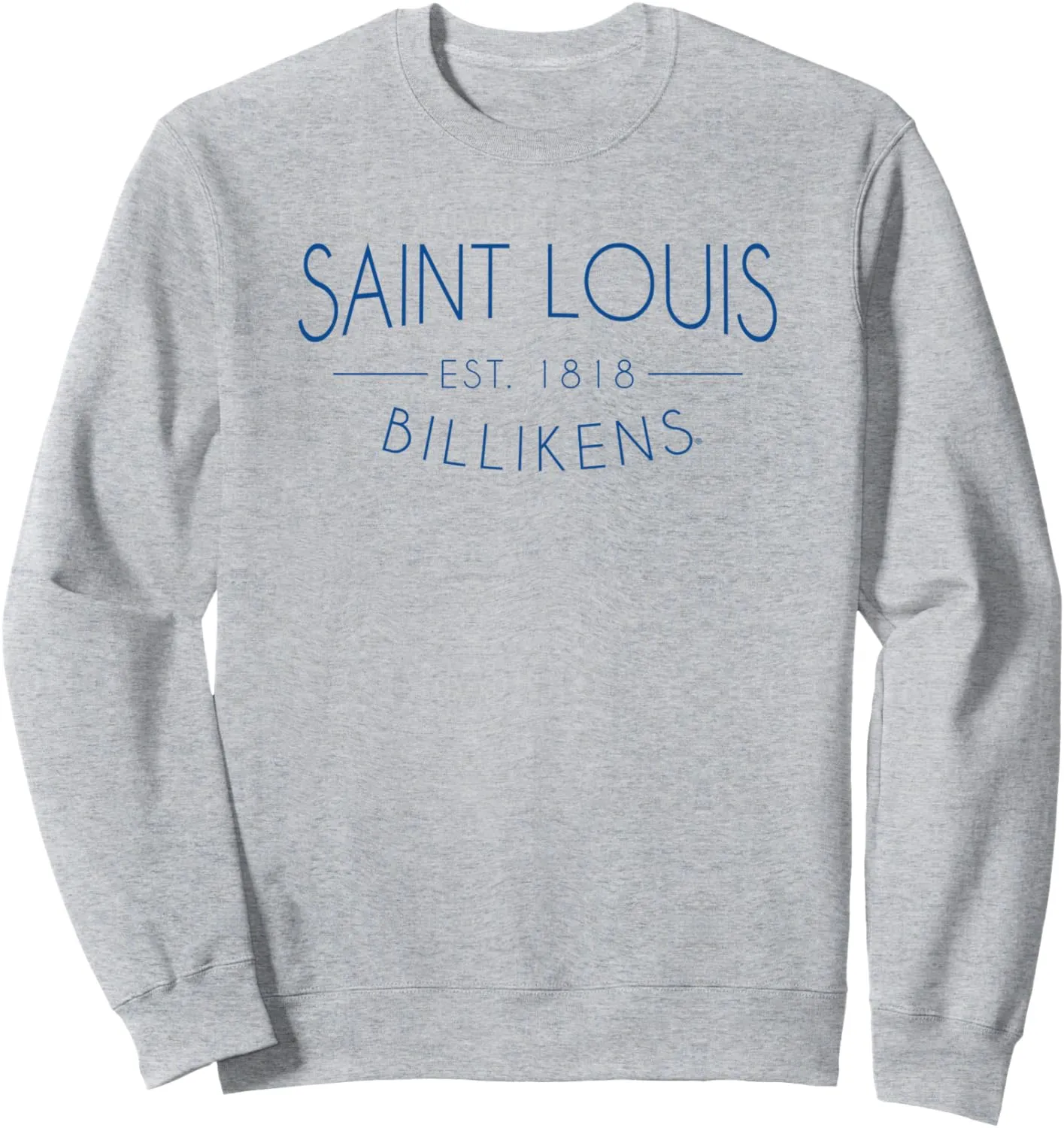 Saint Louis University SLU Billikens Simple Sweatshirt