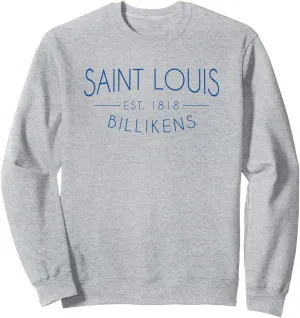 Saint Louis University SLU Billikens Simple Sweatshirt