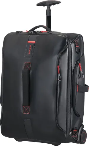Samsonite Duffle with 2 Wheels S (55 cm-48.5 L), Black (Black)