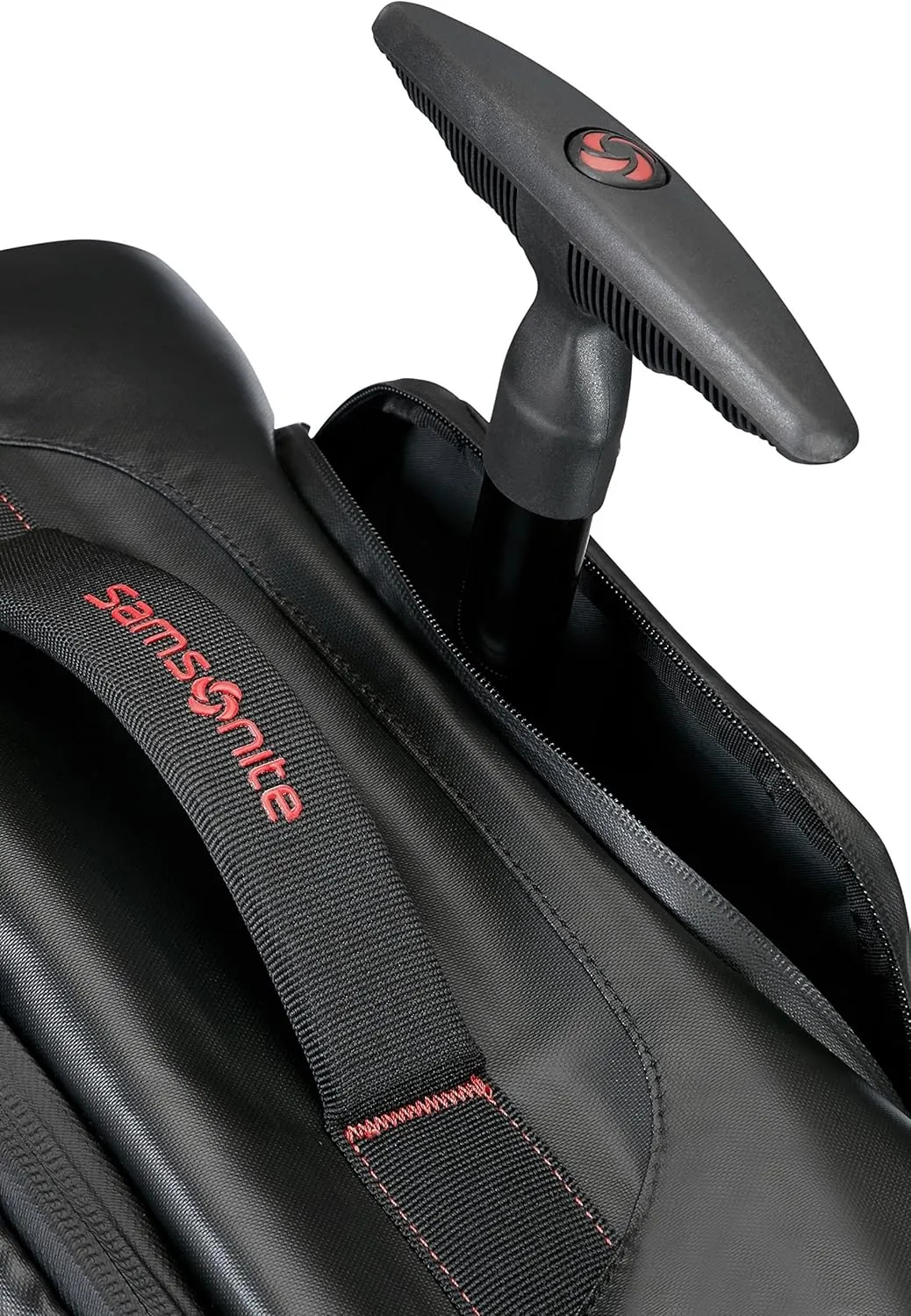 Samsonite Duffle with 2 Wheels S (55 cm-48.5 L), Black (Black)