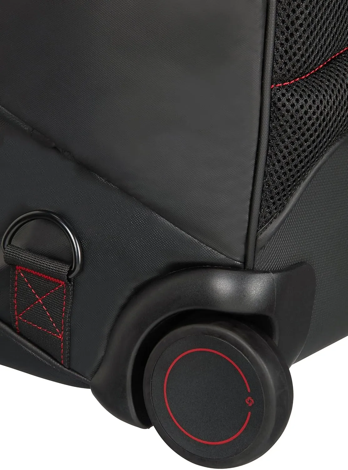 Samsonite Duffle with 2 Wheels S (55 cm-48.5 L), Black (Black)