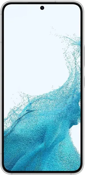 SAMSUNG Galaxy S22 5G, US Version, 128GB, Phantom White - AT&T (Renewed)