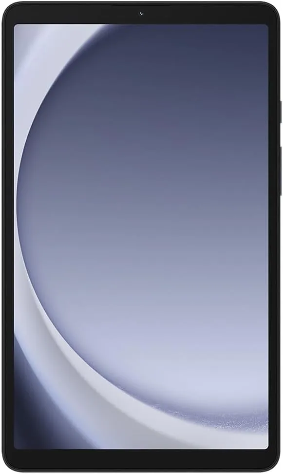 SAMSUNG Galaxy Tab A9 4G LTE (64GB, 4GB, Cellular) 8.7" Android Tablet, Octa-core (6nm), Dual Speakers (International Model Fully Unlocked for US & Global) X115 (w/ 15W Fast Charger, Navy)