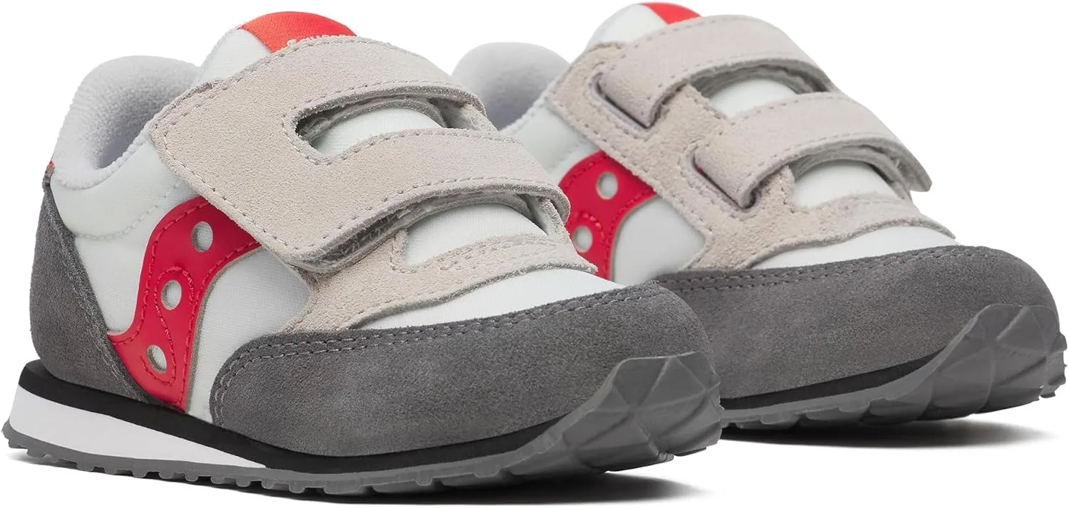 Saucony Baby Girls' Baby Jazz Hook Loop Seasonal