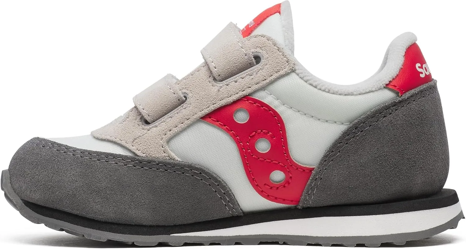 Saucony Baby Girls' Baby Jazz Hook Loop Seasonal
